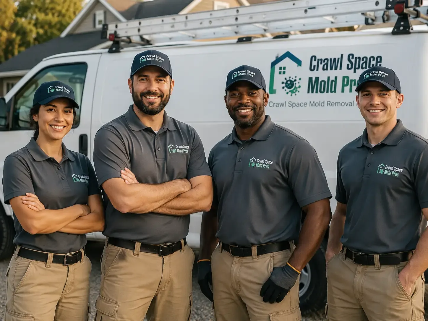 Crawl Space Mold Removal company in Mount Braddock, PA
