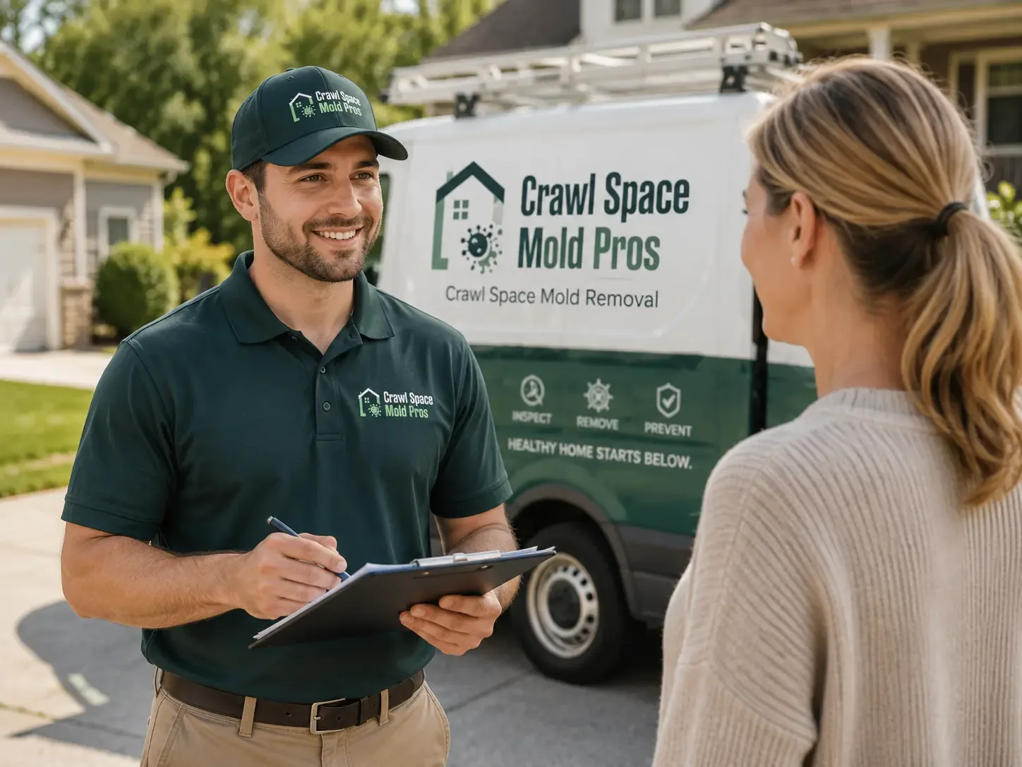 Crawl Space Mold Removal Mount Braddock, PA FAQs